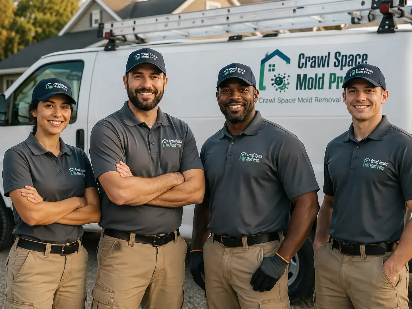 Crawl Space Mold Removal company in Grand Terrace, CA
